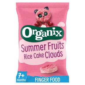 Organix Summer Fruits Rice Cakes