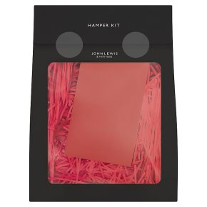 Waitrose Red Shred Hamper Pack