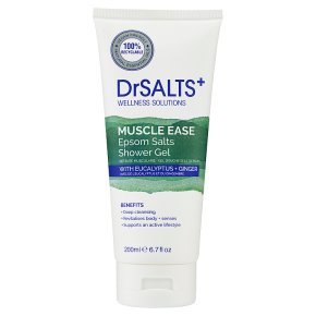 DrSalts Epsom Salts Therapy Shower Gel