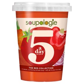 Soupologie 5 a Day Red Collection