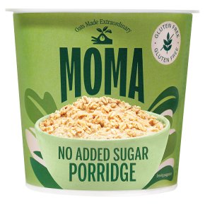 MOMA Plain Jumbo Oat Porridge Pot Gluten Free 65g