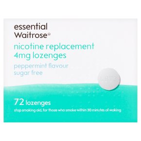 Essential Nicotine Replacement Lozenges