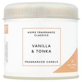 Wax Lyrical Vanilla & Tonka Tin