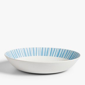 John Lewis Pasta Bowl Pattern Blue