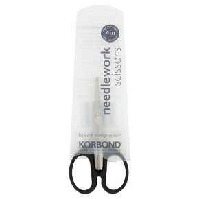 Korbond 4in Needlework Scissors