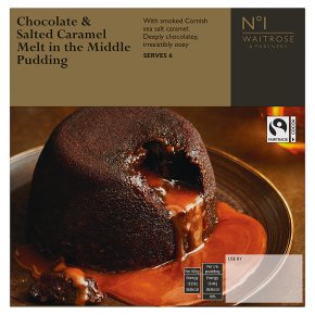 No.1 Chocolate & Salted Caramel Melt in the Middle Pudding