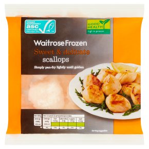 Waitrose Frozen Scallops