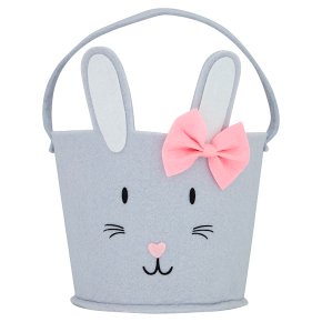 Waitrose Easter Bunny Felt Bucket