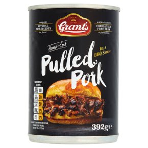Grants Canned Pulled Pork BBQ Sauce