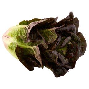 Waitrose Loose Ruby Gem Lettuce