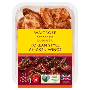 Waitrose KOREAN STYLE CHICKEN WINGS