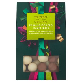 Waitrose Praline Coated Hazelnuts