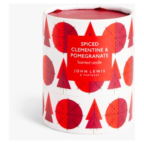 John Lewis Single Red Votive