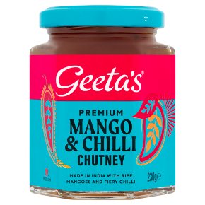 Geeta's Premium Mango Chilli Chutney