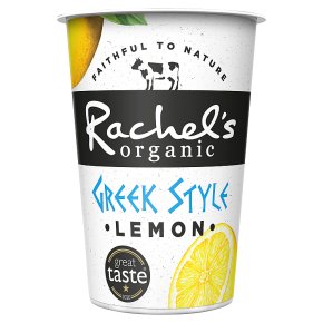 Rachel's Organic Greek Style Lemon Yogurt