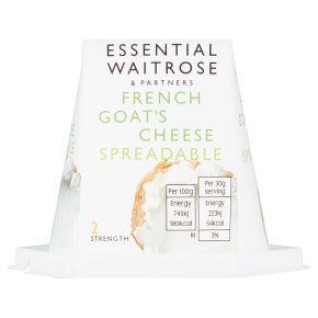 Essential French Goats Cheese Strength 2