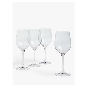 John Lewis House Red Wine Glasses 425ml