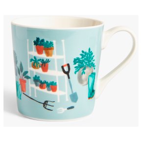 John Lewis Gardening Mug