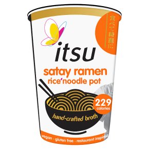 itsu Satay Rice Noodles