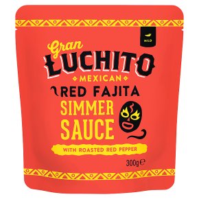 Gran Luchito Red Fajita Simmer Sauce