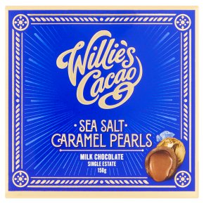 Willie's Cacao Sea Salt Caramel Pearls