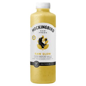 Mockingbird Raw Press Raw Glow Virgin Smoothie Large