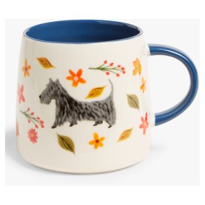 John Lewis Scottie Dog Mug