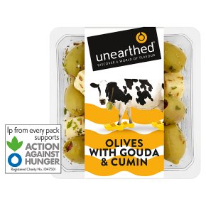 Unearthed Olives with Gouda & Cumin