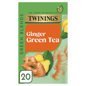 Twinings Ginger Green Tea Bags 20