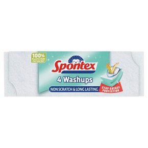 Spontex Washups Non Scratch Scourers