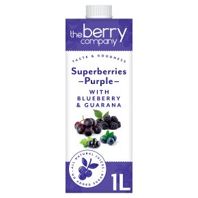 The Berry Company Superberries Purple Juice