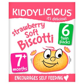Kiddylicious Strawberry Biscotti