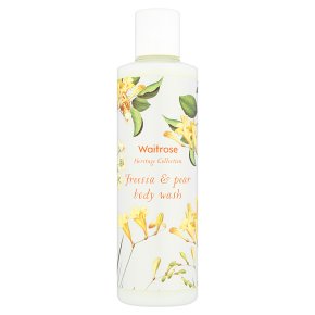 Waitrose Heritage Freesia Hand Cream Waitrose Heritage Freesia Hand Cream
