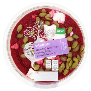 Waitrose World Deli Roasted Beetroot Crush