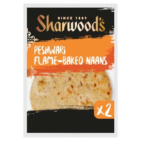 Sharwood's Peshwari Naans