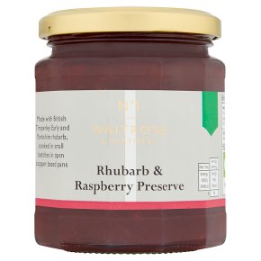 No.1 Rhubarb & Raspberry Preserve