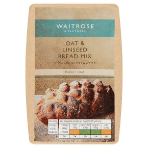 Waitrose Oat & Linseed Bread Mix