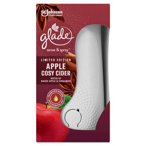 Glade Sense & Spray Unit Cosy Apple