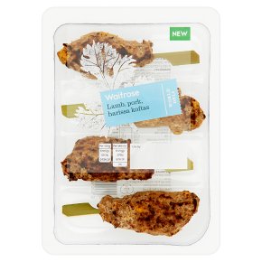 Waitrose WD Lamb Pork Harissa Koftas