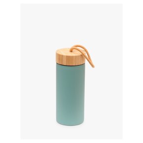 Caroline Gardner Glass Water Bottle