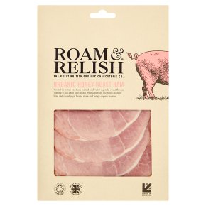 R&Relish Organic Honey Roast Ham