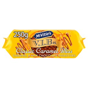 McVities V.I.Bs Classic Caramel Bliss