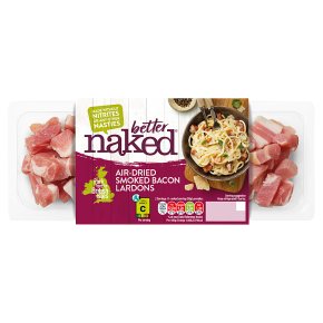 Naked Smoked Bacon Lardons