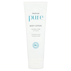 Waitrose Pure Natural Body Lotion