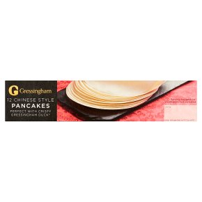 Gressingham Chinese Style Pancakes