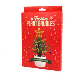 Festive Plant Baubles