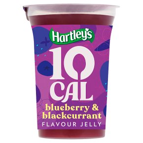 Hartley's 10 Cal Jelly Blueberry & Blackcurrant