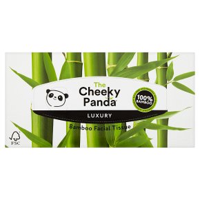 The Cheeky Panda Plastic Free Bamboo Toilet Roll 4 Pack