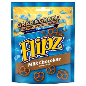 Flipz Milk Chocolate