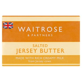 Waitrose Salted Jersey Butter